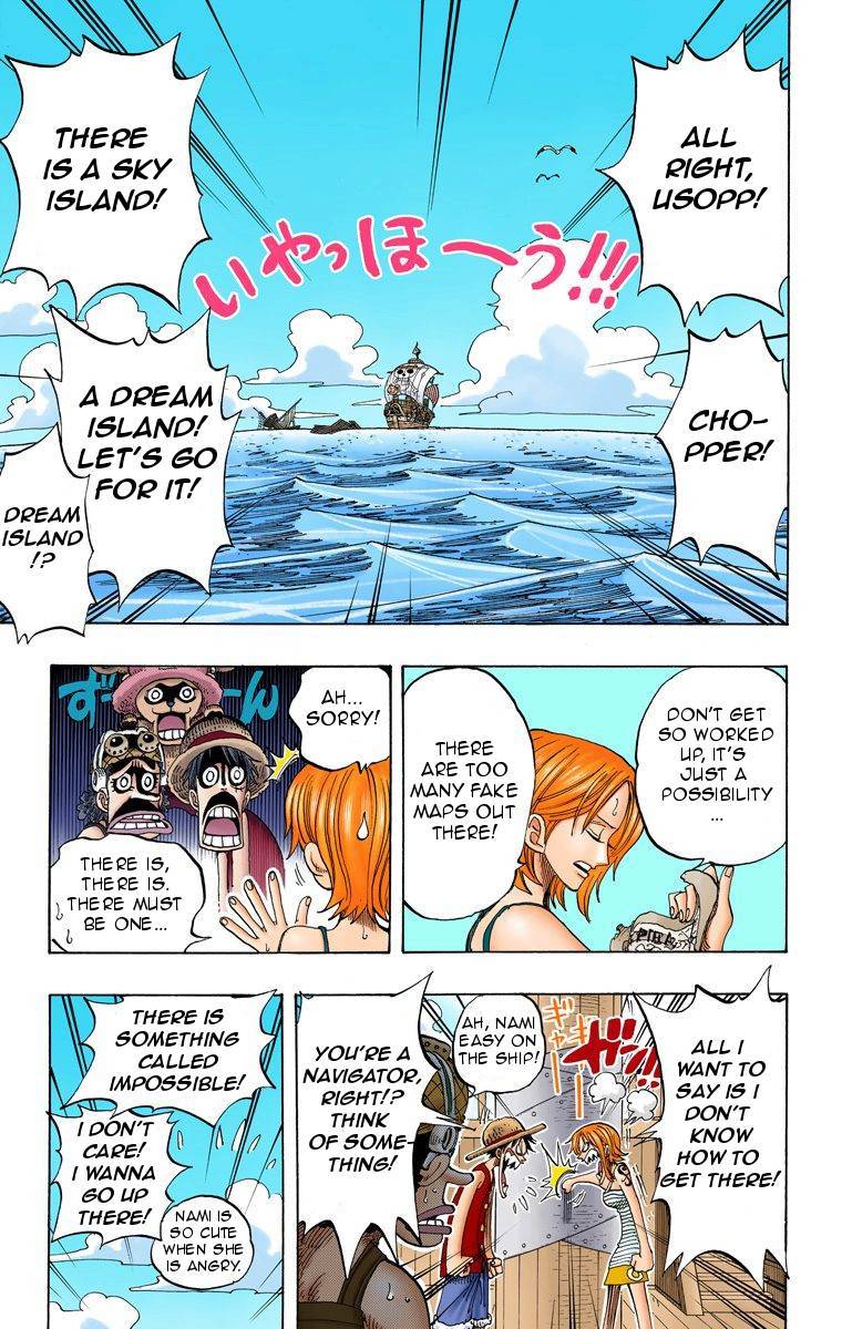 One Piece Digital Colored Chapter 219 image 10